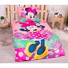 Povlečení z mikrovlákna 140x200+70x90 Minnie Tropic