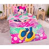 Povlečení z mikrovlákna 140x200+70x90 Minnie Tropic