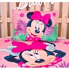 Povlečení z mikrovlákna 140x200+70x90 Minnie Tropic