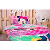 Povlečení z mikrovlákna 140x200+70x90 Minnie Tropic