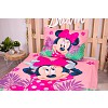 Povlečení z mikrovlákna 140x200+70x90 Minnie Tropic