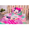 Povlečení z mikrovlákna 140x200+70x90 Minnie Tropic