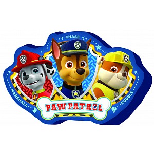 Tvarovaný polštářek Tlapková Patrola