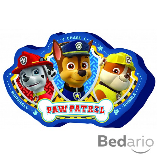 Tvarovaný polštářek Tlapková Patrola
