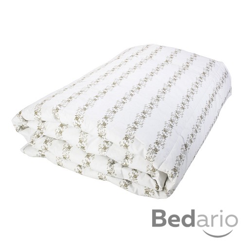 Luxusní bavlněná přikrývka Tiny Flowers 140x200