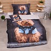 3D povlečení 140x200+70x90+40x40 Yorkshire Terrier