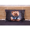 3D povlečení 140x200+70x90+40x40 Yorkshire Terrier