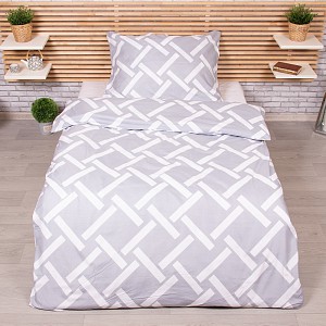 Microtop povlečení 140x200+70x90 Cikcak