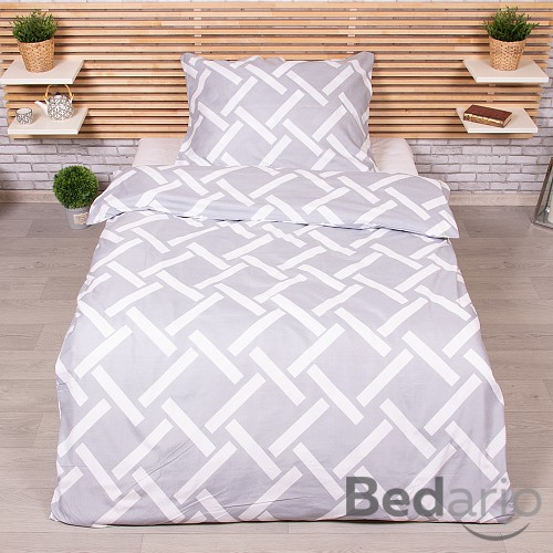 Microtop povlečení 140x200+70x90 Cikcak