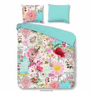 Bavlněné povlečení Good morning 140x200+70x90 Sandy