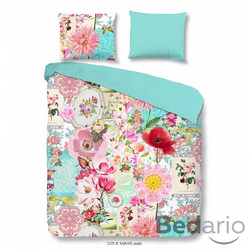 Bavlněné povlečení Good morning 140x200+70x90 Sandy