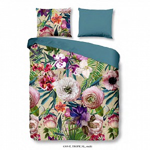 Bavlněné povlečení Good morning 140x200+70x90 Tropical