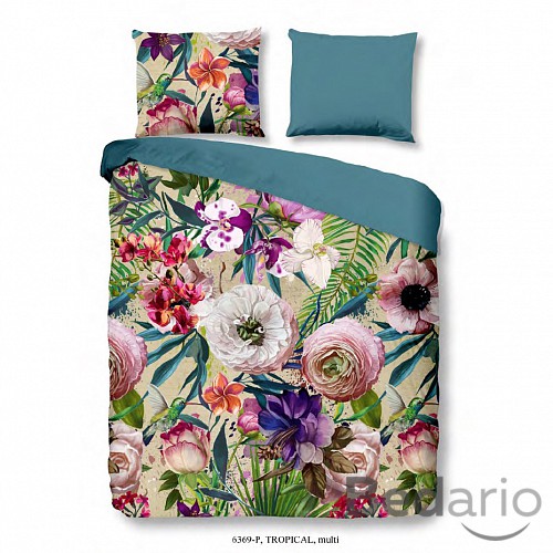 Bavlněné povlečení Good morning 140x200+70x90 Tropical