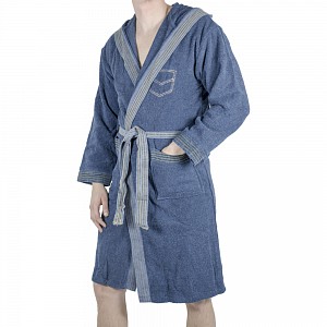 Župan Jeans DELUXE + ručník