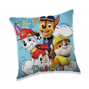Dekorační polštářek 40x40 cm - Tlapková patrola Dream