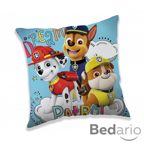 Dekorační polštářek 40x40 cm - Tlapková patrola Dream