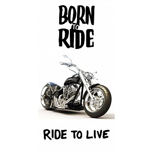 Osuška 70x140 - Motorbike