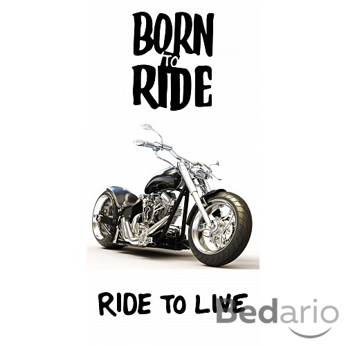 Osuška 70x140 - Motorbike