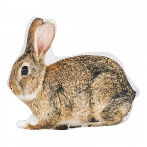 Tvarovaný polštářek ANIMALS - Králíček