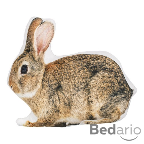 Tvarovaný polštářek ANIMALS - Králíček