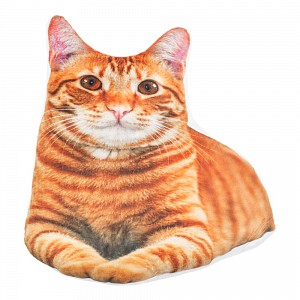Tvarovaný polštářek ANIMALS - Fat cat