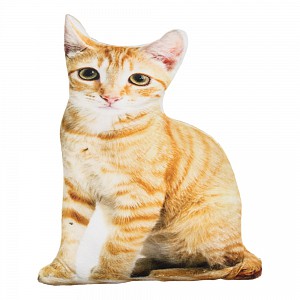 Tvarovaný polštářek ANIMALS - Slim cat