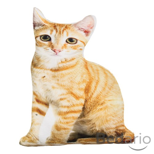 Tvarovaný polštářek ANIMALS - Slim cat