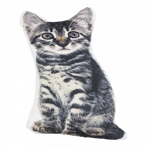 Tvarovaný polštářek ANIMALS - Koťátko