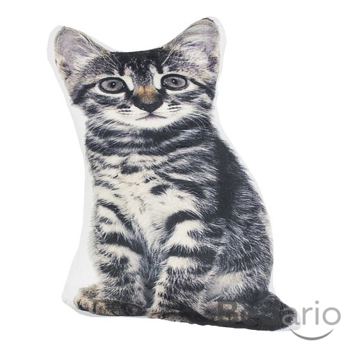 Tvarovaný polštářek ANIMALS - Koťátko