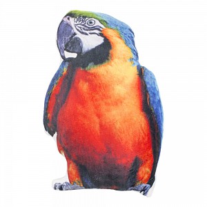 Tvarovaný polštářek ANIMALS - Papoušek Ara