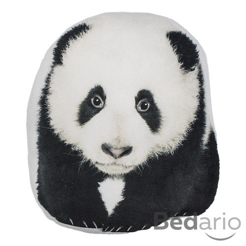 Tvarovaný polštářek ANIMALS - Panda