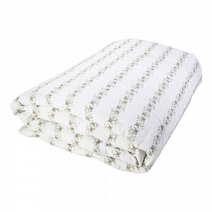 Luxusní bavlněná přikrývka Tiny Flowers 220x200