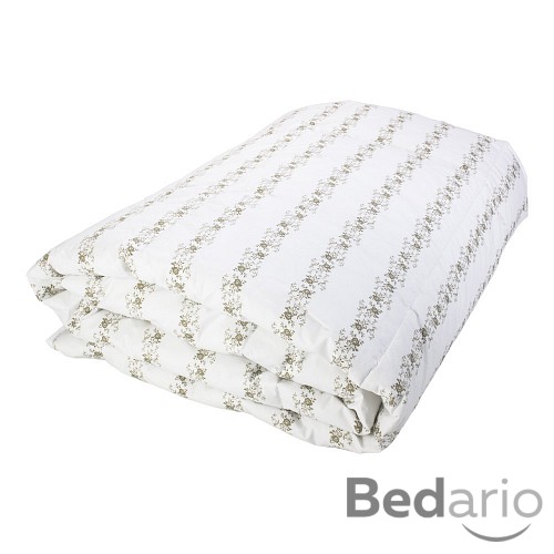 Luxusní bavlněná přikrývka Tiny Flowers 220x200