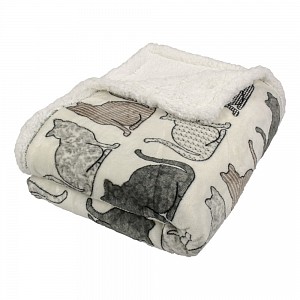 Deka beránek 150x200 - Pictures - Kočka