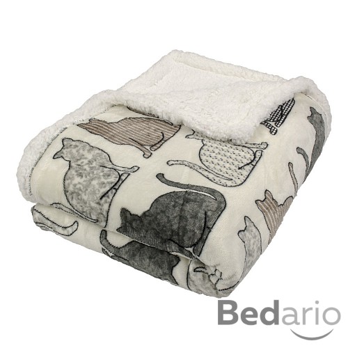 Deka beránek 150x200 - Pictures - Kočka