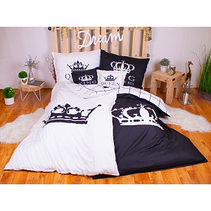 Sedmidílná sada povlečení LOVERS 140x200+70x90 Kingdom