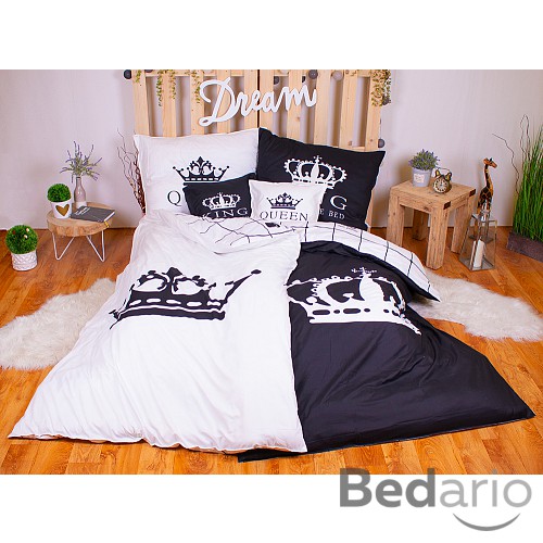 Sedmidílná sada povlečení LOVERS 140x200+70x90 Kingdom