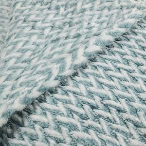 Mikroflanelová deka Christmass collection 230x200 - Azurová