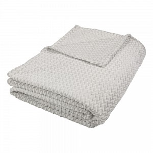 Mikroflanelová deka Christmass collection 230x200 - Šedá