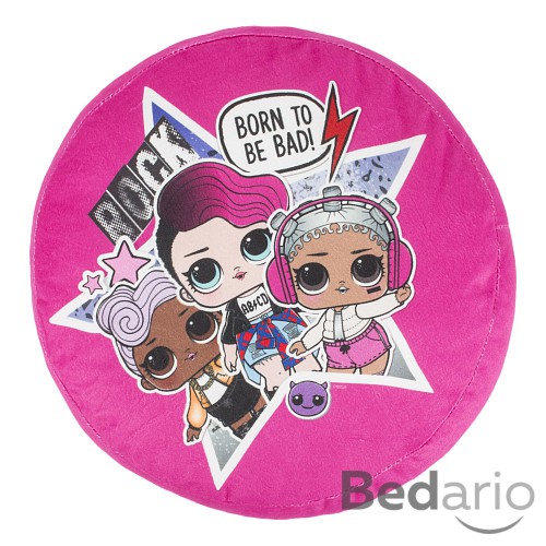 Tvarovaný polštářek - LOL