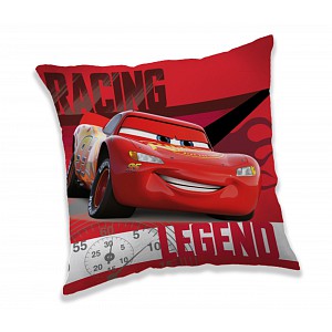 Dekorační polštářek 40x40 cm - Cars
