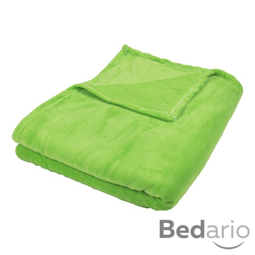 Deka mikrovlákno 150x200 - Zelená