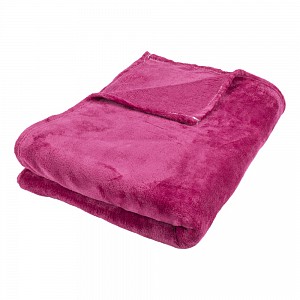 Mikroflanelová deka Premium 150x200 - Růžová