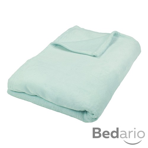 Mikroflanelová deka Premium 150x200 - Mentolová