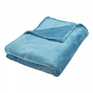 Deka mikrovlákno 150x200 - Mořská