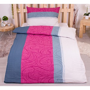 Krepové povlečení ECONOMY 140x200+70x90 Rutba