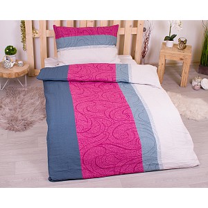 Krepové povlečení ECONOMY 140x200+70x90 Rutba