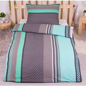 Krepové povlečení ECONOMY 140x200+70x90 Washi