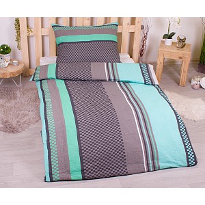 Krepové povlečení ECONOMY 140x200+70x90 Washi