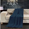 Velká mikroflanelová deka ŽAKÁR Premium 220x240 - Indigo